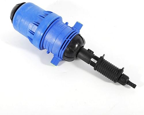 KANING Inyector de fertilizante automático ajustable Dispensador de dosificador de líquido químico alimentado por agua 20-2500 L/H Inyector de riego