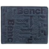 bench herren fleece  Bench RFID Herren Leder Geldbörse Portemonnaie Portmonee Geldbeutel Scheintasche 92021, Farbe:Dunkelblau