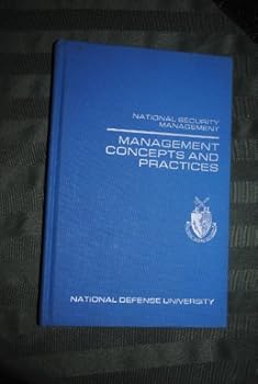 Paperback Management Concepts and Practices National Security Management Series #NN4011 Book