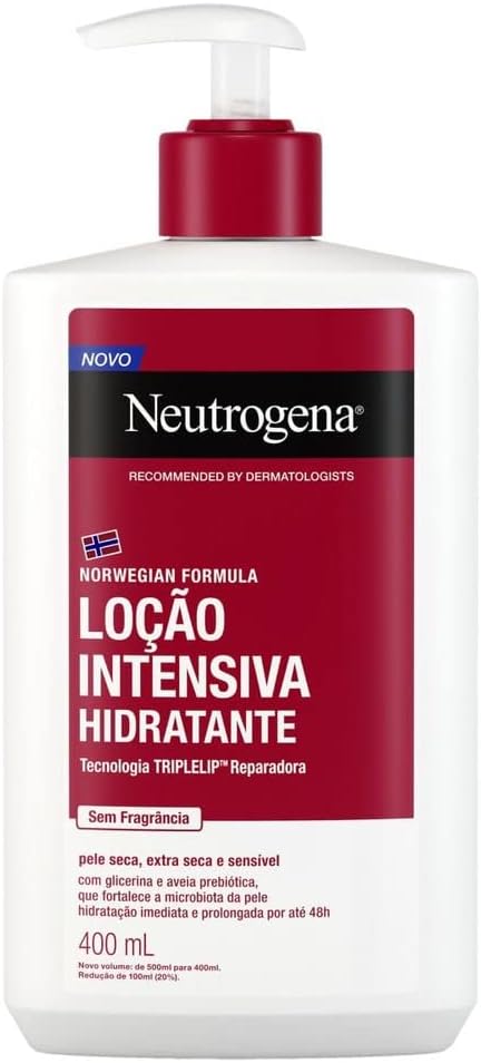 Avaliação Hidratante Corporal Intensivo Neutrogena Norwegian Sem Fragrância 1 51Uofwqq Gl. Ac Sl1000