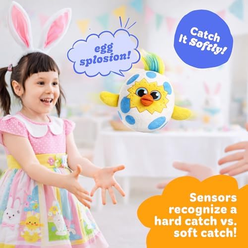Move2Play, Egg Toss, Hilariously Wild and Fun, Active Play Kids Game, Birthday Game for Kids Ages 3, 4-8+, Preschool, Toddler, Indoor, Outdoor Toy - View 4