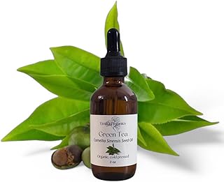 Aceite de semilla de té verde, orgánico, pren...