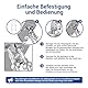 VIOKS Schneebesen Quirl Set rechts links Ersatz für Bosch Siеmens 659596 00659596 Rührbesen für Handmixer - Rührstäbe für Handmixer CleverMixx MFQ3010 MFQ3020 MFQ3030 MFQ3030GB myMix MQ95010N MQ95020N