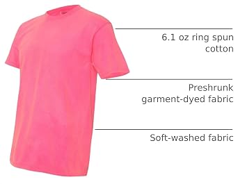 Comfort Colors Men's Adult Short Sleeve Tee, Style 1717