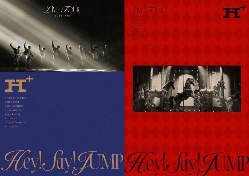 Hey! Say! JUMP LIVE DVD Ｈ+ 2024-2025 Hey! Say! JUMP LIVE TOUR 2024-2025 H⁺｜Hey! Say! JUMP｜Storm