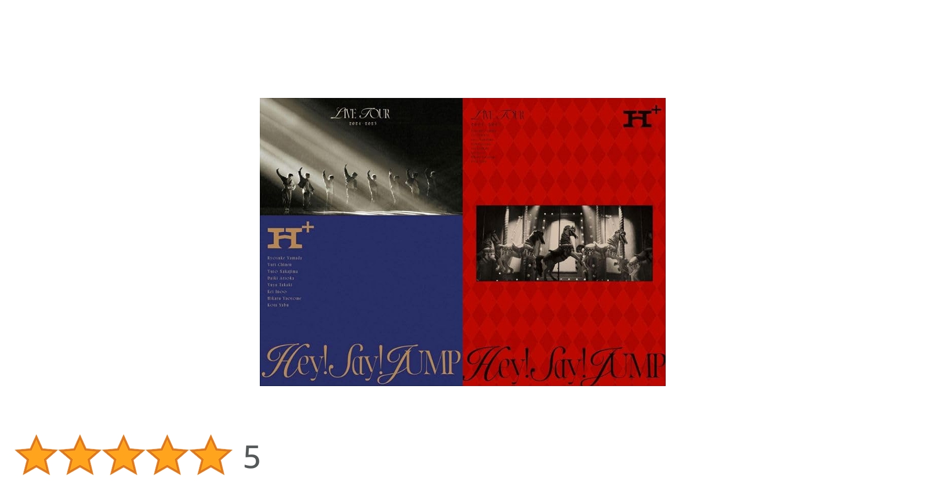 Amazon.co.jp: 【初回限定盤+通常盤 DVD 2形態セット】 Hey! Say