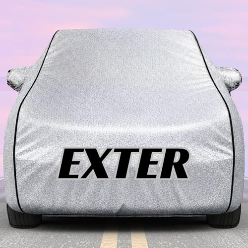 Image of Kings of Cover New Silver 100% Waterproof Exter Car Cover | Polyester Car Body Cover for Rain & Sun | UV Protection, Dustproof, Scratch Resistant, Windproof, Heat Resistant, Custom Fit