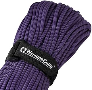 Titan WarriorCord | Purple | 103 Continuous FEET | Exceeds Authentic MIL-C-5040, Type