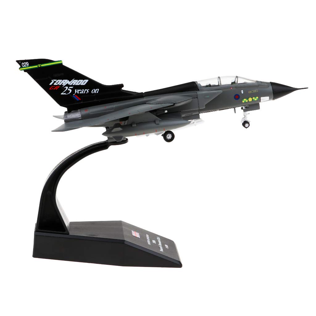 1:100 Panavia Aviation Model Airplane Aircraft Fighter Diecast Plane