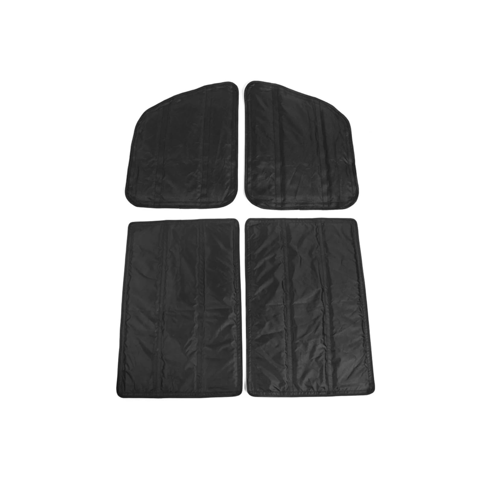 Wuqqxxqcm Top Car Roof Heat Sound Insulation Cotton Compatible For Jeep Wrangler Jl Jt Gladiator 2018-2023 2-Doors Interior Hard Cover Accessories