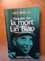 Enquete sur la mort de lin biao 2221011473 Book Cover