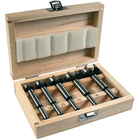 Makita D-47363 Forstner Drill Bit Set Cover
