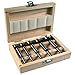 Produktbild Makita D-47363 Forstnerbohrer-Set 5-teilig in Holzkassette, Ø 15, 20, 25, 30, 35 mm, für Weich- und Hartholz, 8 mm Rundschaft, Länge 90 mm