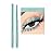 ONarisae eyeliner pencil retractable eyeliner creamy pigmented smudge proof eye liner pen Mint Green