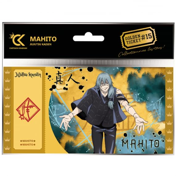 Cartoon Kingdom - Golden Ticket Jujutsu Kaisen - V2 Mahito - 3760375864764