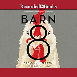 Barn 8 Audiolibro Por Deb Olin Unferth arte de portada