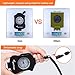 Sportneer Compass Survival Hiking Military Waterproof Lensatic Compass with Inclinometer for Camping Hunting