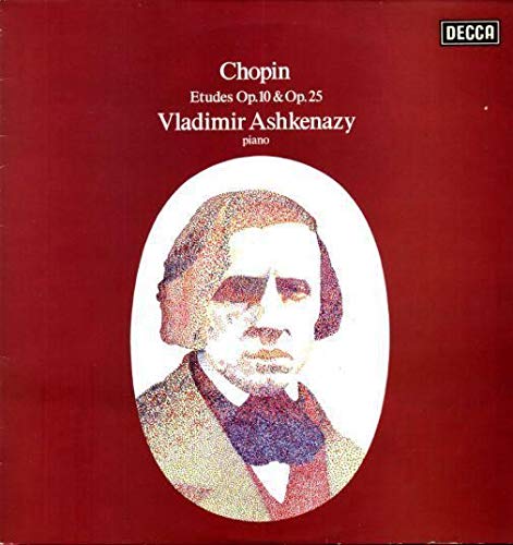 CHOPIN - VLADIMIR ASHKENAZY, etudes op. 10 & op. 25, SXL 6710, 12