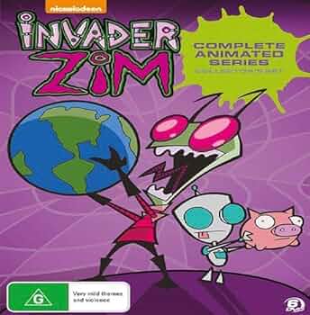 Amazon.com: Invader Zim: The Complete Animated Series : Richard