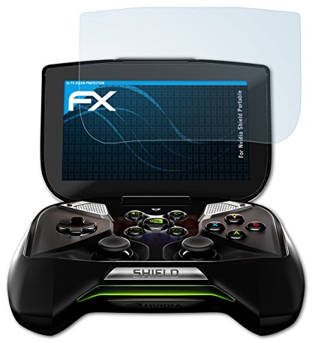 atFoliX Lámina Protectora de Pantalla compatible con Nvidia Shield Portable Película Protectora,...