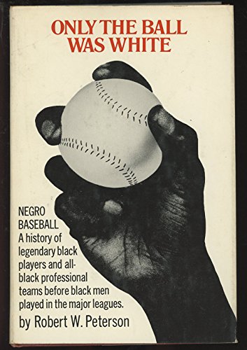 Only the Ball Was White 0136372155 Book Cover