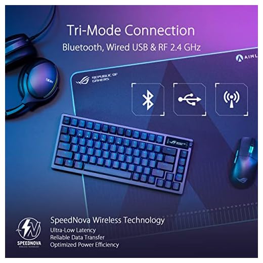 ASUS ROG Azoth kabellose Gaming Tastatur