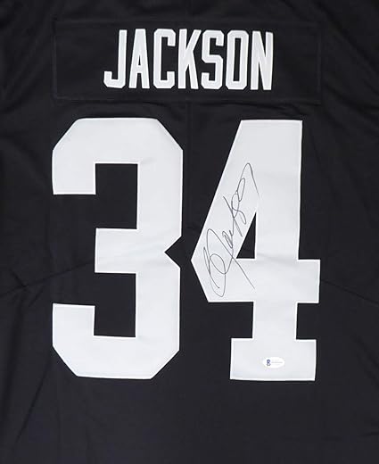Bo jackson raiders jersey authentic Outlet