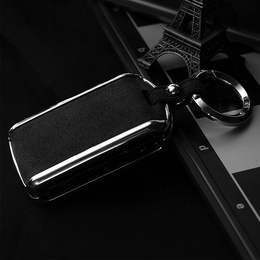 Skórzane etui na kluczyki samochodowe do Volvo XC60, XC90, S90, V90, V90, etui ochronne na klucze, etui na klucze, etui na klucze, pilot zdalnego sterowania