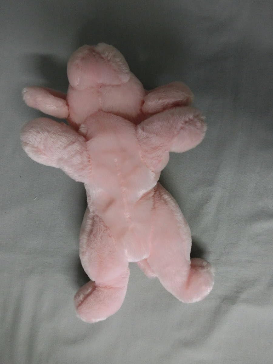 Amazon.co.jp: シルクたドック 犬 イヌ ぬいぐるみ ピンク くたくた