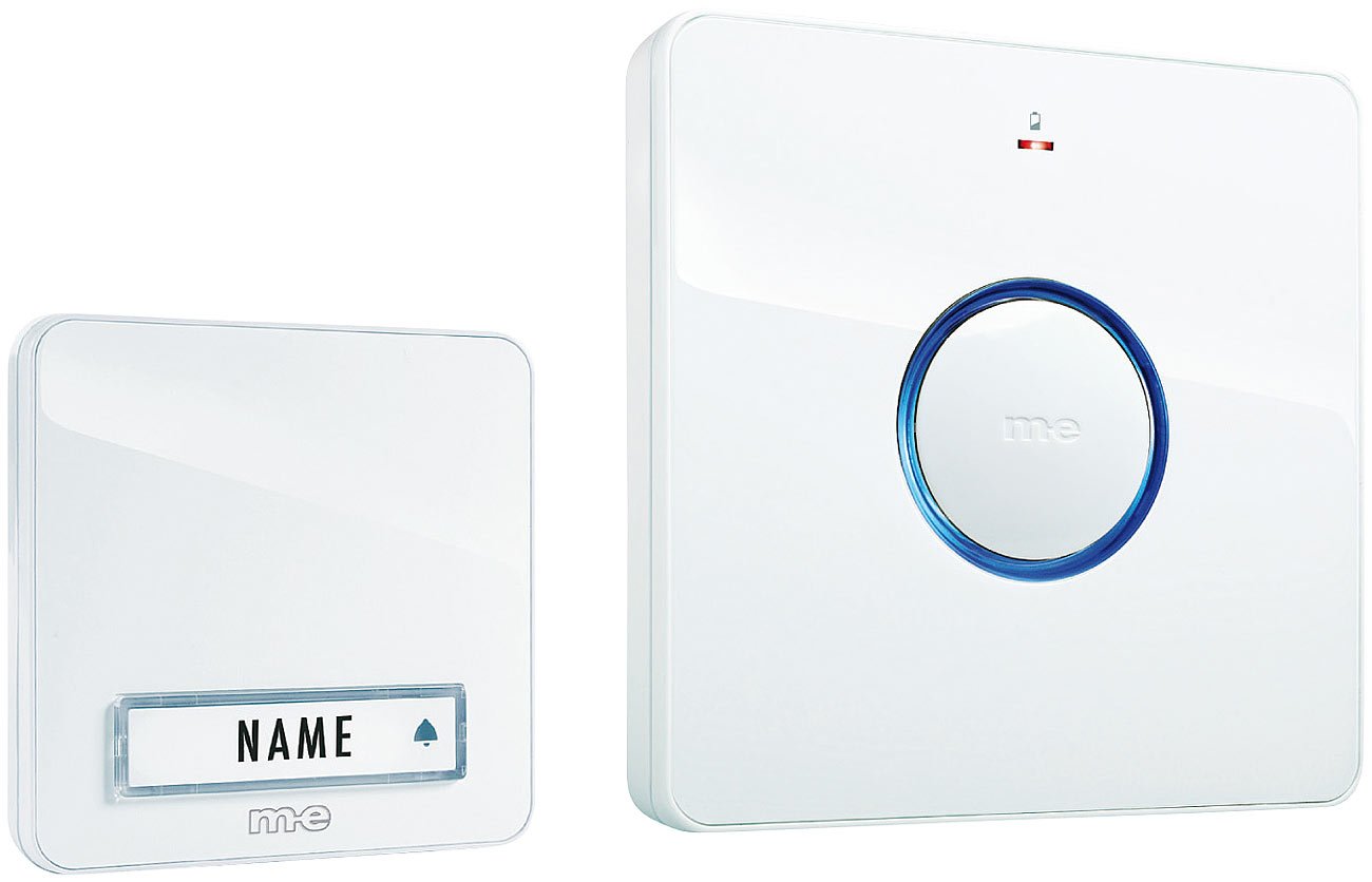 m-e modern-electronics FUNK-T RGLOCKE 1-FAMILIEN-HAUS BELL-231