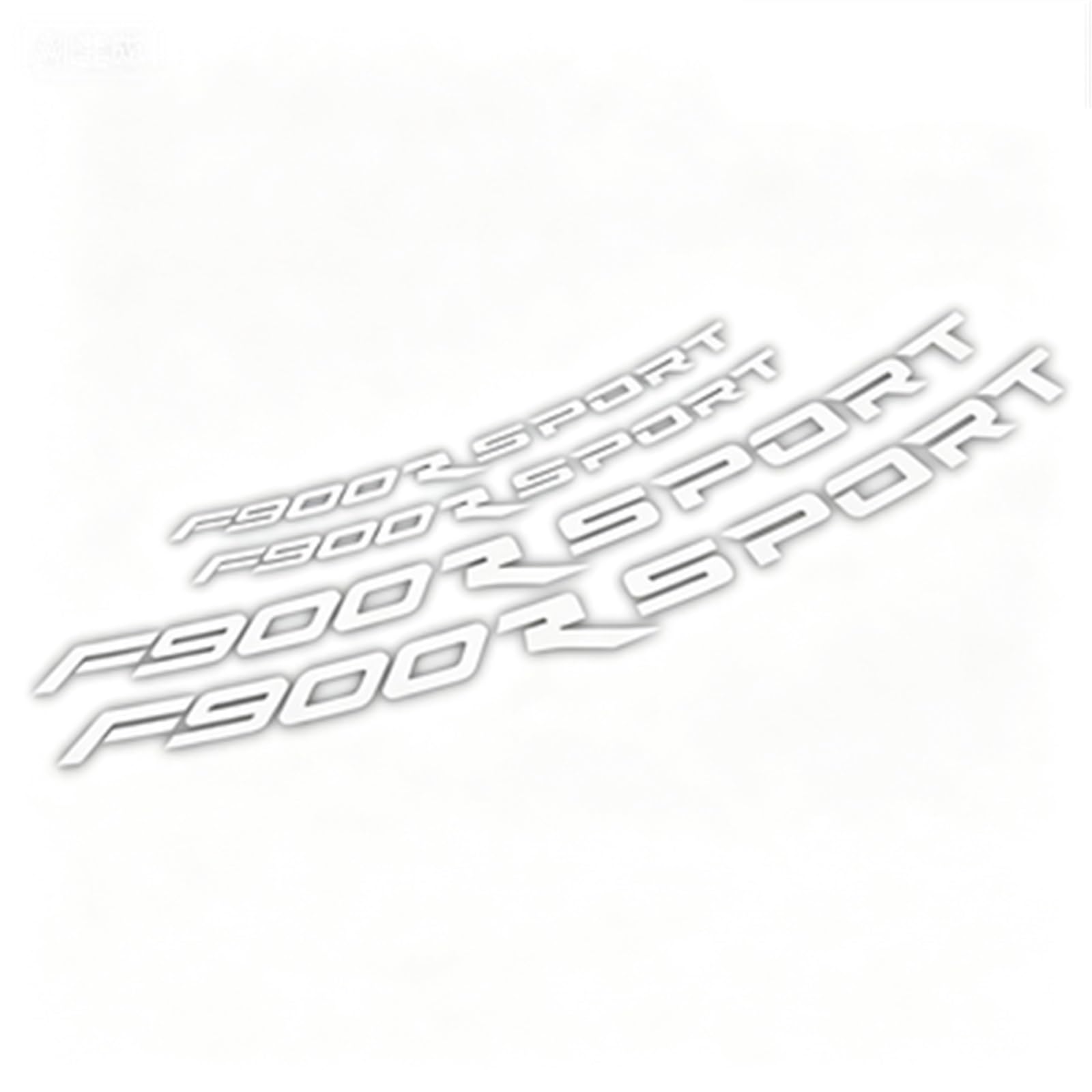 Reflective Motorcycle Wheel Stickers Rim Decals Waterproof for BMW F900R F900 R F 900 Motorbike(Color1)