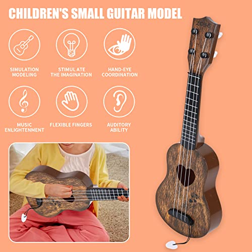 Jouets pour Enfants, Instruments Musique Classiques Guitare pour Enfants avec 4 Cordes Réglables et Médiator, Jouets… - Les Beatles, Paul McCartney, John Lennon, RIngo Starr, George Harrison Jouets pour Enfants, Instruments Musique Classiques Guitare pour Enfants avec 4 Cordes Réglables et Médiator, Jouets… – Image 6
