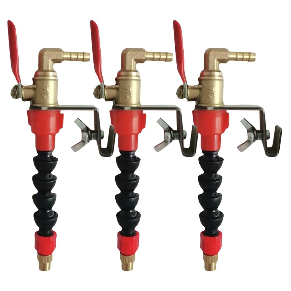 NONDK Cutting Machine Misting System Water Sprayer Dust Remover Water Sprayer for Marble Brick Tile Cutting Machine Grinder
