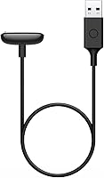 Vista 1 de Fitbit Cable de carga Charge 6, producto oficial, negro