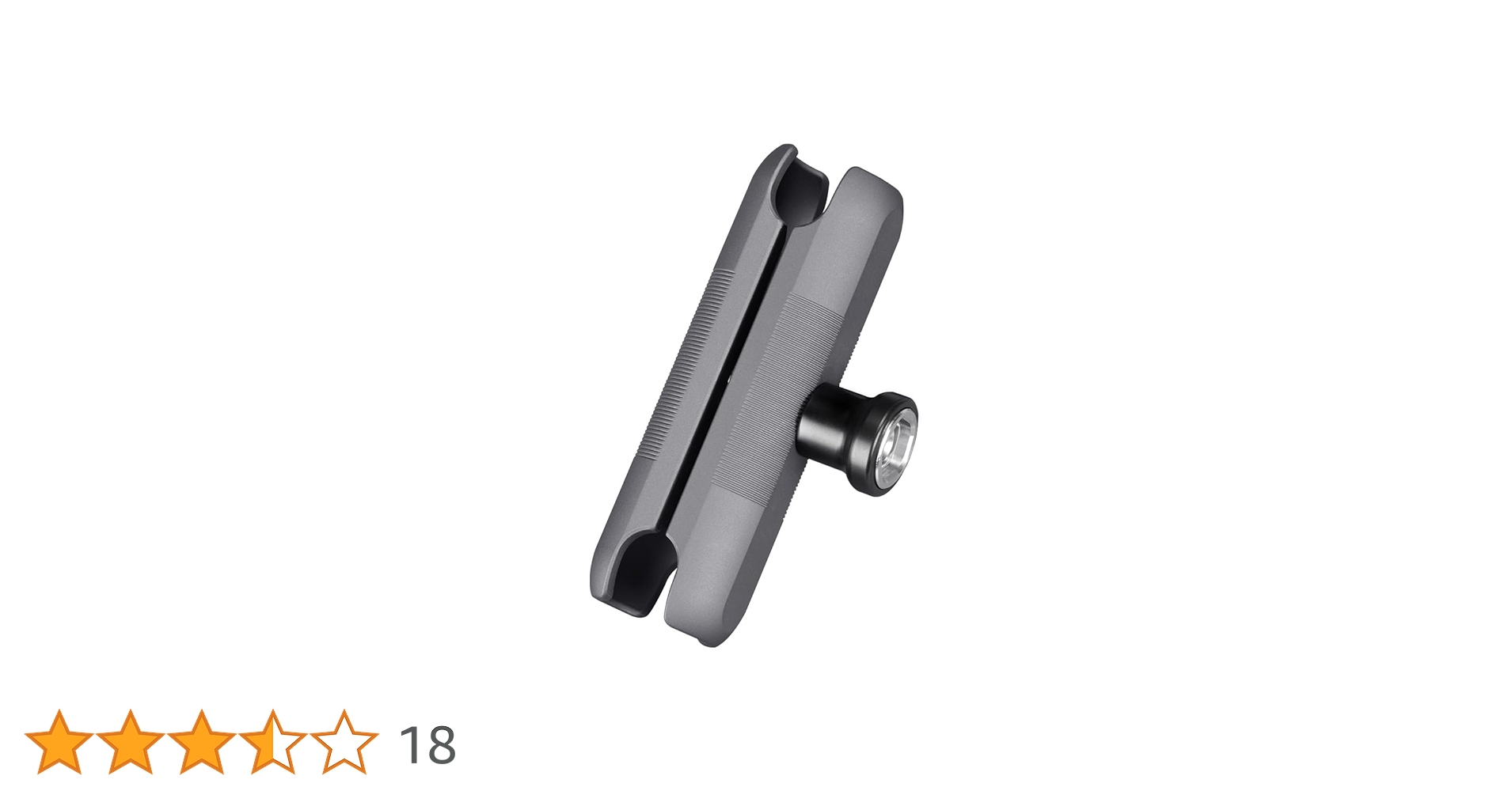 Amazon.co.jp: FANAUE バイク用マウントパーツ 盗難防止 アルミ 中間