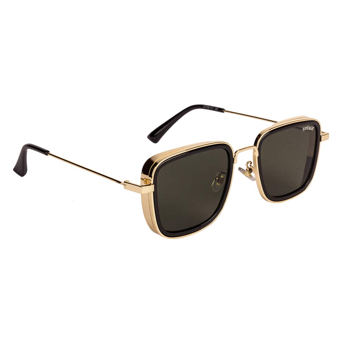 VoyageKabir Singh Square Sunglasses for Men & Women