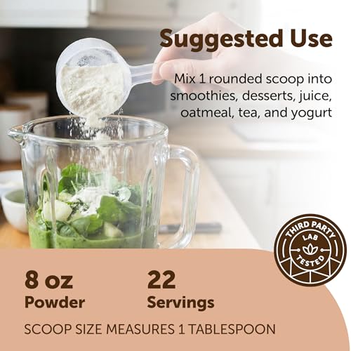 Image of Micro Ingredients Organic MCT Oil Powder with Prebiotic Fiber, 8 oz | C8 & C10 MCT Oil for Coffee Creamer, 22 Servings | Unflavored, Keto & Vegan Friendly, Non-GMO, Gluten Free