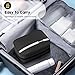 dopobo Travel Toiletry Bag for Women, Dopp Kit for Men, Waterproof Makeup Bag Shaving Bag with Hanging Hook, Portable Toiletry Organizer for Traveling and Camping (Black)