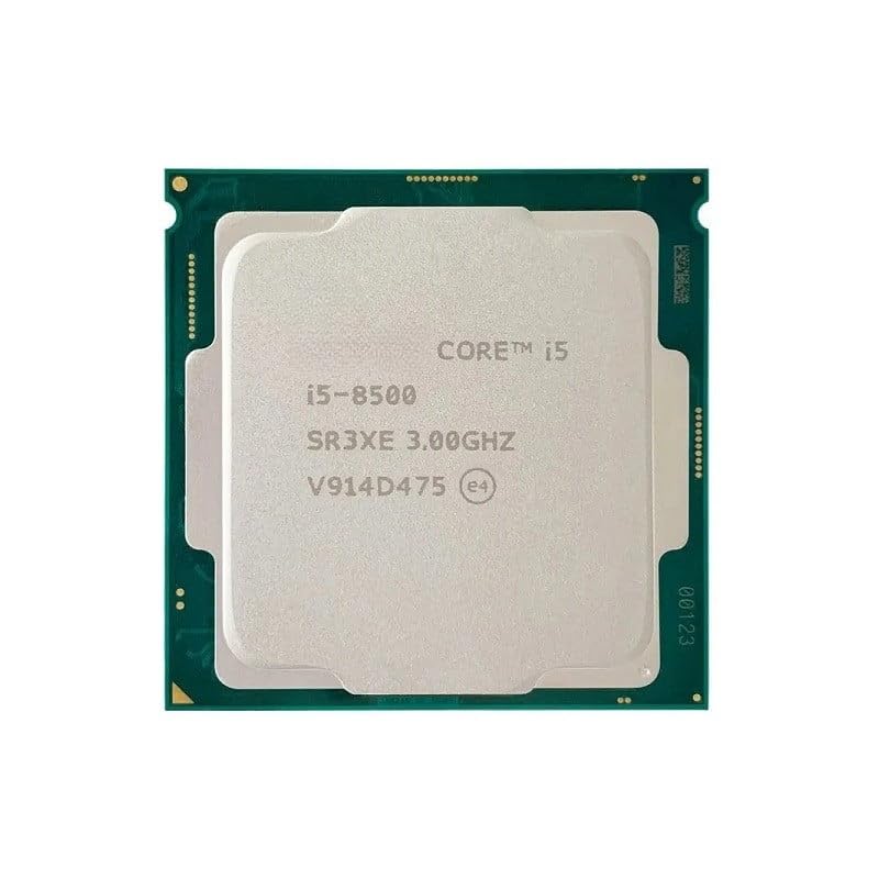 PreSolve| i5-8500 Processor 3.00GHz 6 Core with 6 Threads, Socket: LGA 1151, Max Turbo Boost Upto 4.10GHz (Light Golden) (Comes with Thermal Paste). - Image 4