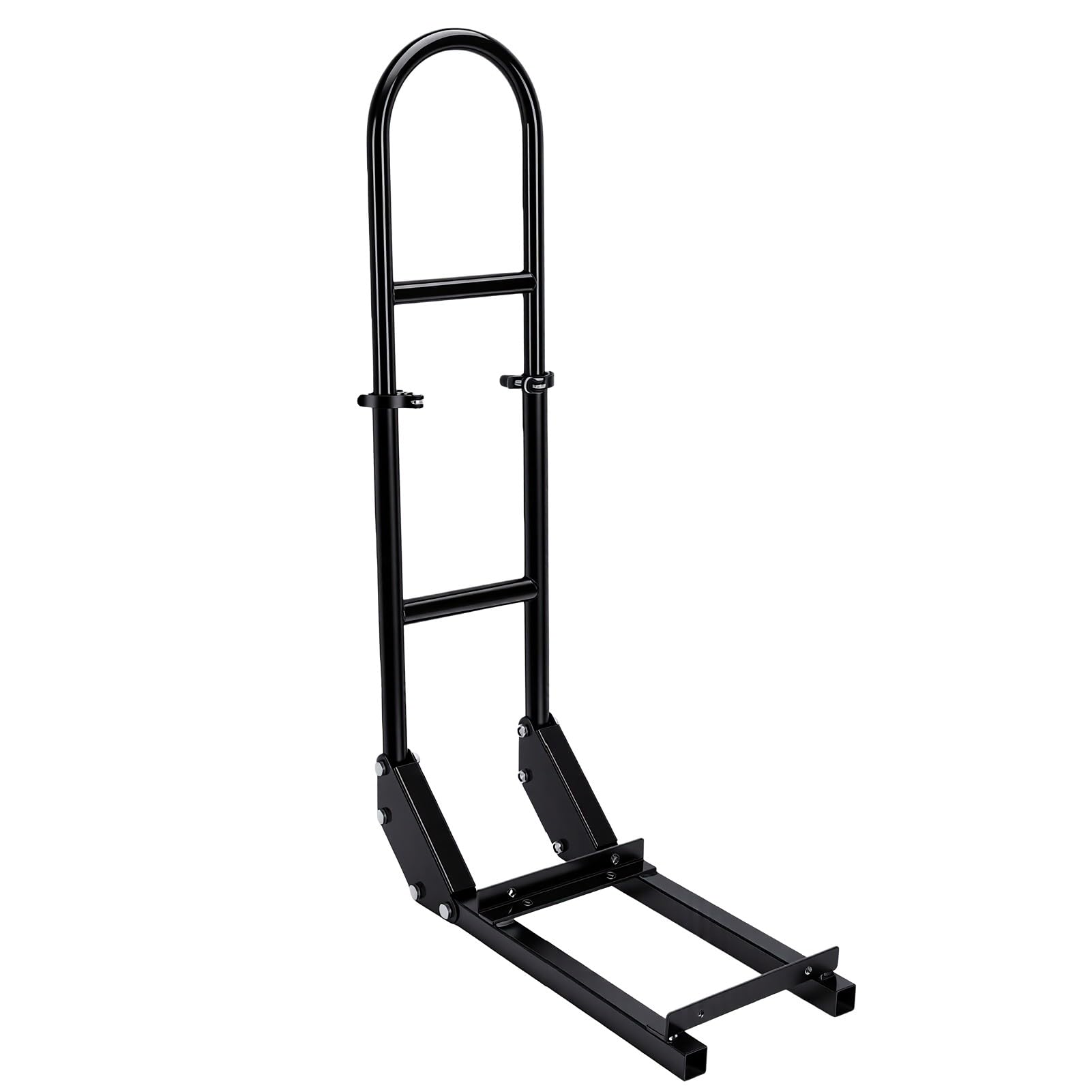 Topiky Maniglia di Supporto Posteriore per Cart, Poggiapiedi in Metallo | Heavy Duty Safety Handle Rail, U Shaped Round Pipe, Adjustable Height, for EZGO and