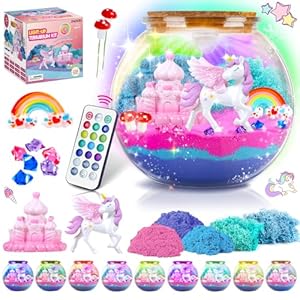 Xunivers Einhorn Terrarium Set 1
