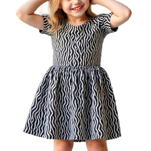 Girls' Sunflower Print Dress Set - Fun and Fashionable 3-9 Years