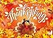Happy Thanksgiving Backdrop Autumn Harvest Turkey Pumpkin Maple Leaf Background Give Thanks Day Party Yard Banner Photography Decorations Supplies 8x6FT