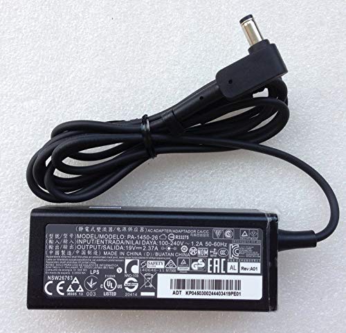 New for Acer Aspire 19V 2.37A 45 Watt Laptop Ac Power Adapter Charger Original
