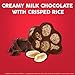 Buncha CRUNCH; Milk Chocolate and Crisped Rice, Movie Theater Candy Box, 3.2 oz each, Bulk 12 Pack