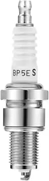 4/6PCS Spark Plug 6511 BP5ES Compatible with BMW E28 E30 Jaguar XJ E-Type Mistubishi Lancer Peugeot 404 504 Nissan Land Rover Hyundai 4G13 Automotive Parts Ignition6PCS