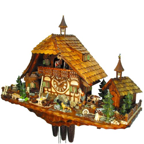 August Schwer Cuckoo Clock Of The Year 2012 Farm Of The Goatherd From August Schwer #TOP1