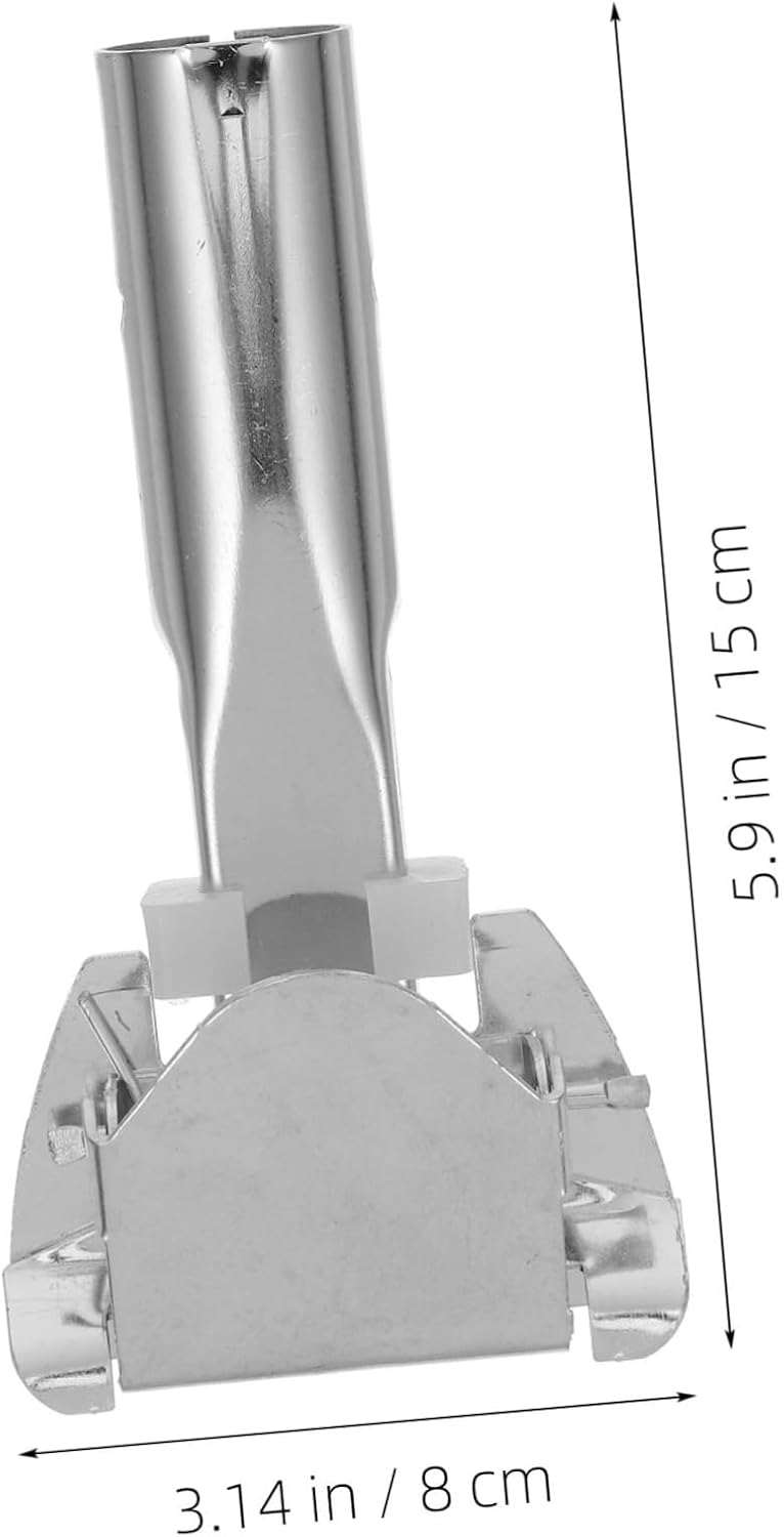 MAGICLULU 2pcs Mop Head Replacement Clamps for Long Handle Mop Clip Replacement Part for