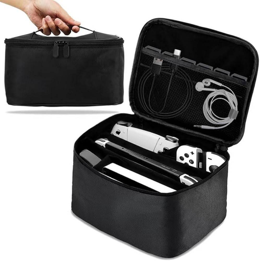 Amazon.co.jp: Switch OLED/Switch 2/NS 対応 収納ケース 大容量