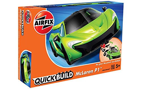 Airfix J6021 QUICKBUILD McLaren P1 Grün Modellbausatz – Bild 7